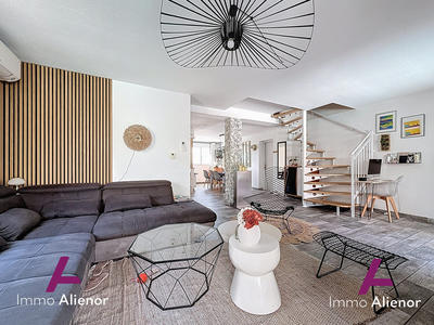 Maison - 123 m² - 6 pièces