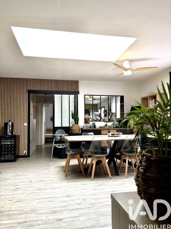 Maison - 123 m² - 7 pièces