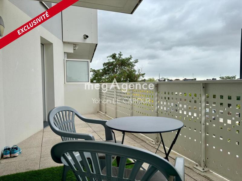 Appartement - 62 m² - 3 pièces