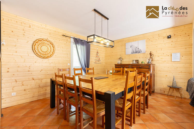 Maison - 116 m² - 7 pièces