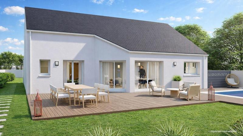 Maison - 111 m² - 6 pièces