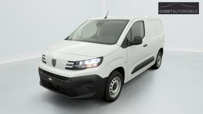 Peugeot Partner Fourgon m 650 Kg Bluehdi 130 s Eat8