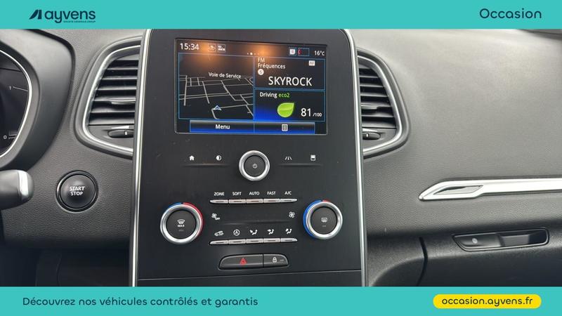 Renault Scénic Grand 1.3 TCe 140ch Fap Business Edc 7 places
