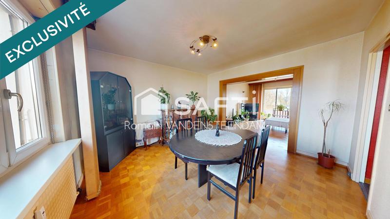 Appartement - 100 m² - 4 pièces