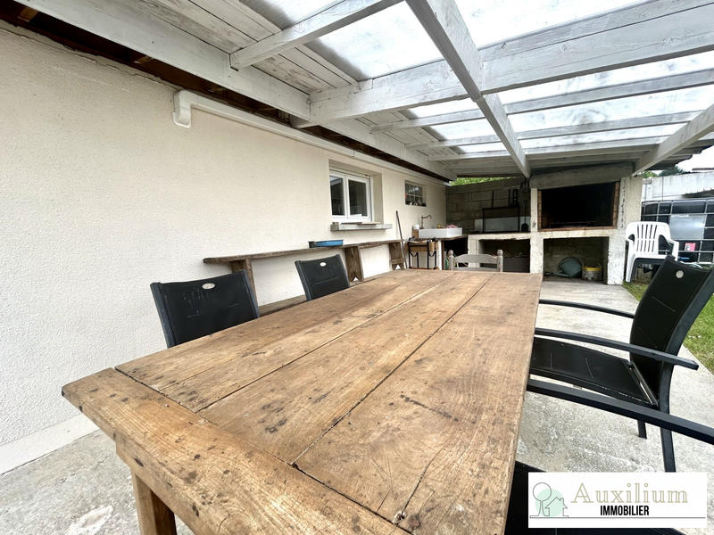 Maison - 104 m² - 5 pièces