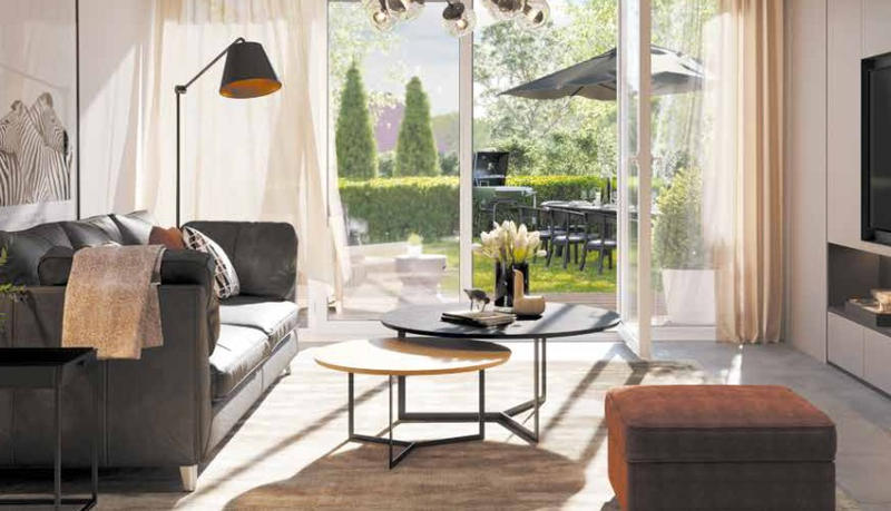 Appartement - 52 m² - 2 pièces