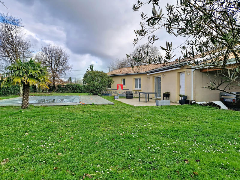 Maison contemporaine - 120 m² - 6 pièces