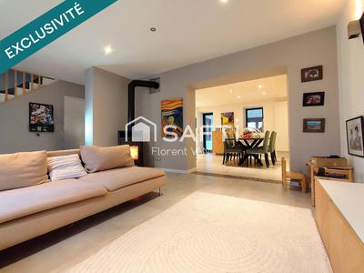 Maison - 129 m² - 6 pièces