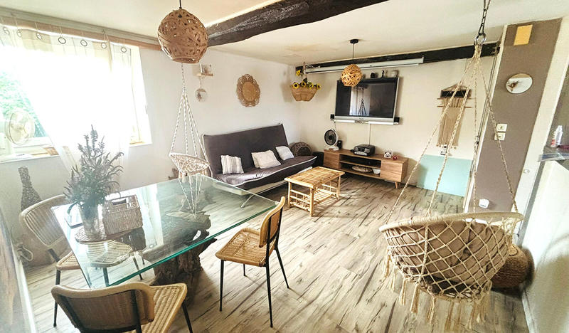 Maison - 102 m² - 5 pièces