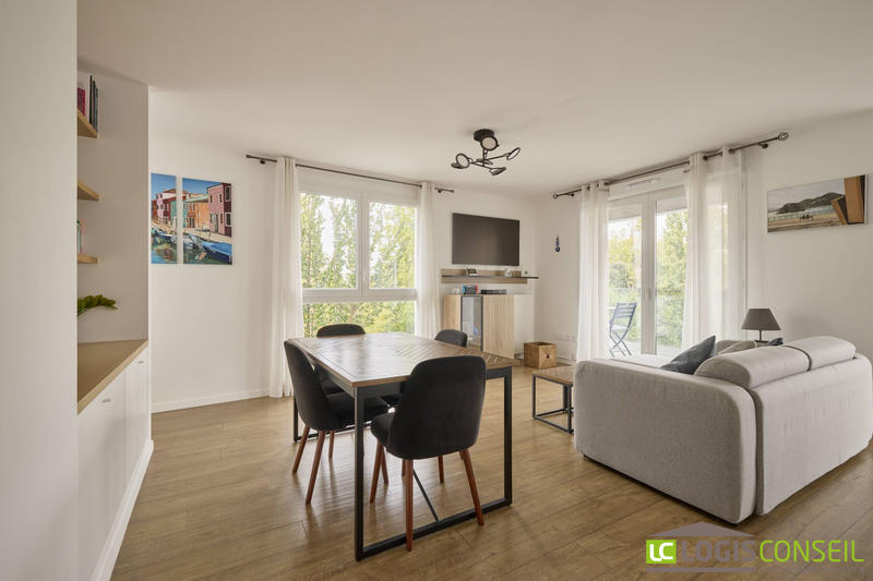 Appartement - 73 m² - 3 pièces