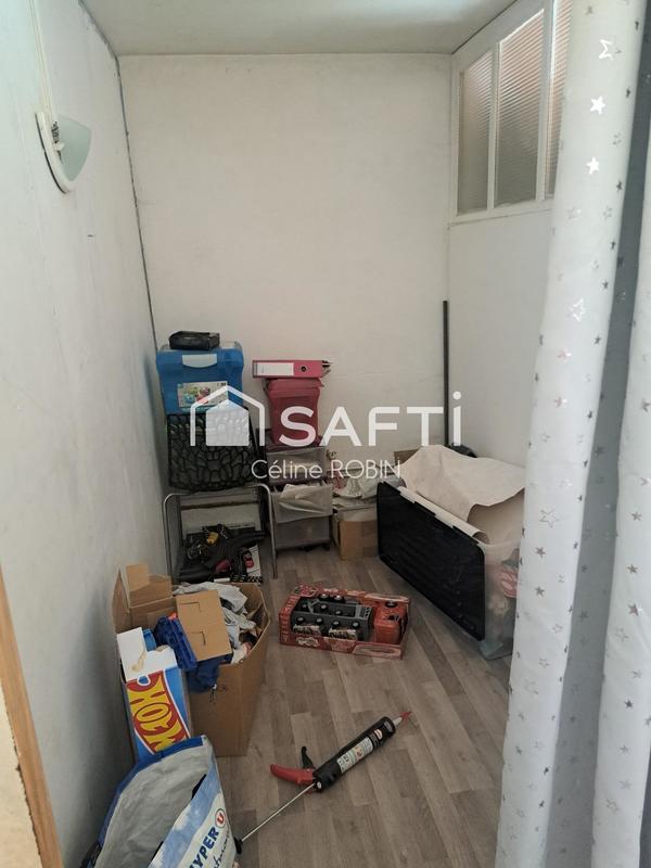 Maison - 100 m² - 6 pièces