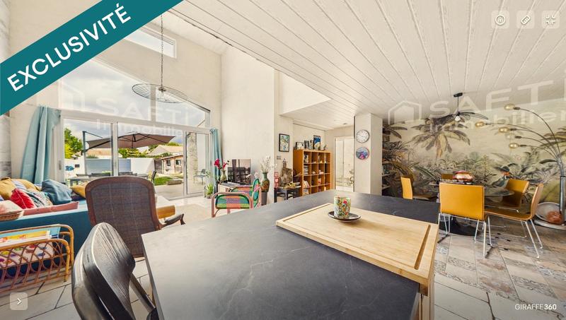 Maison - 145 m² - 5 pièces