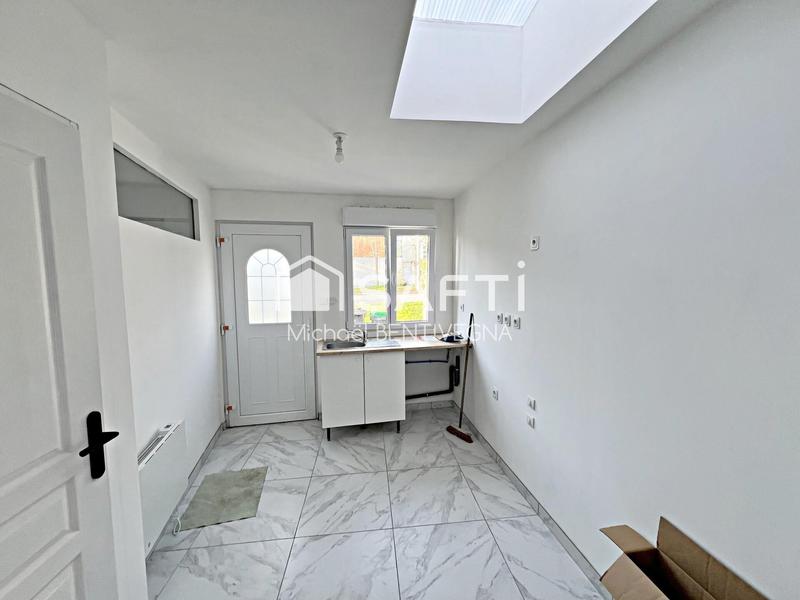 Maison - 55 m² - 3 pièces