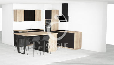 Appartement - 84 m² - 4 pièces