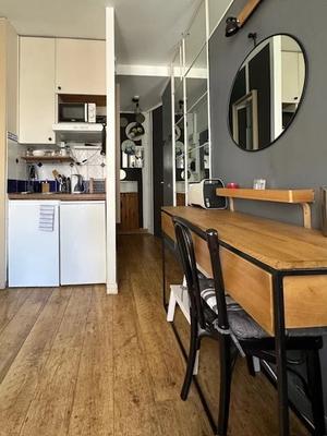 Studio - 13 m² - 1 pièce