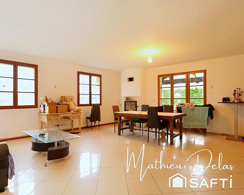 Maison - 117 m² - 4 pièces