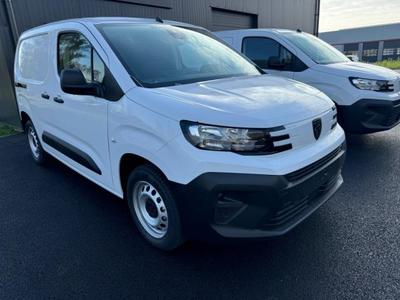 Peugeot Partner Fourgon m 650 Kg Bluehdi 100 s Bvm6
