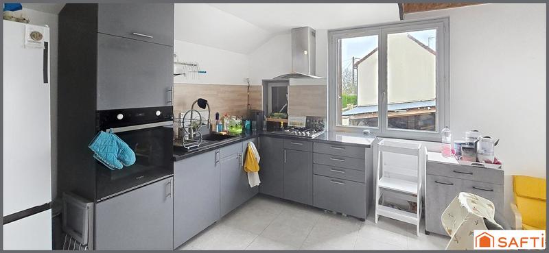 Maison de ville - 69 m² - 3 pièces