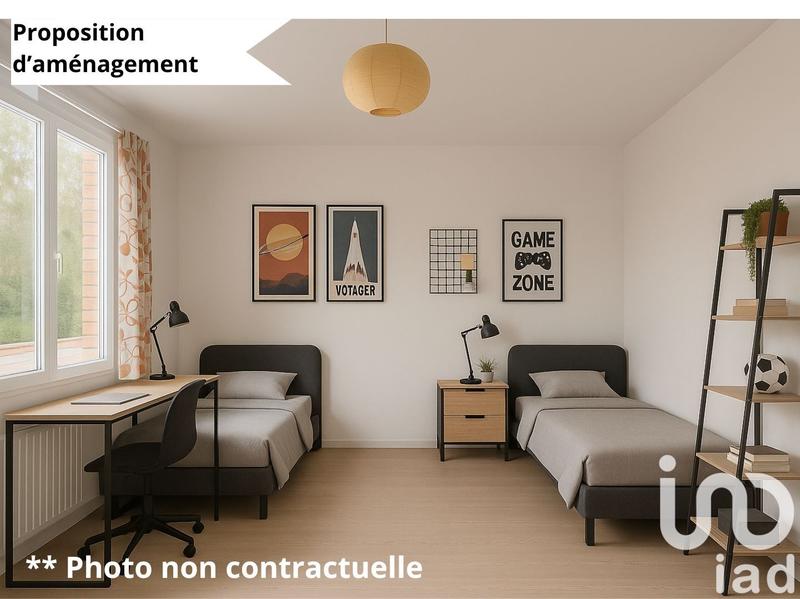 Maison de ville - 65 m² - 4 pièces