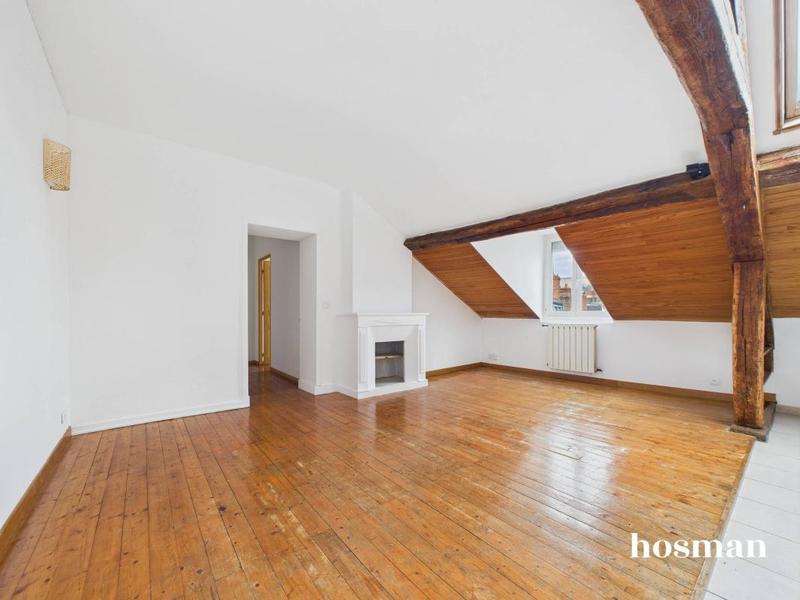 Appartement - 57 m² - 3 pièces