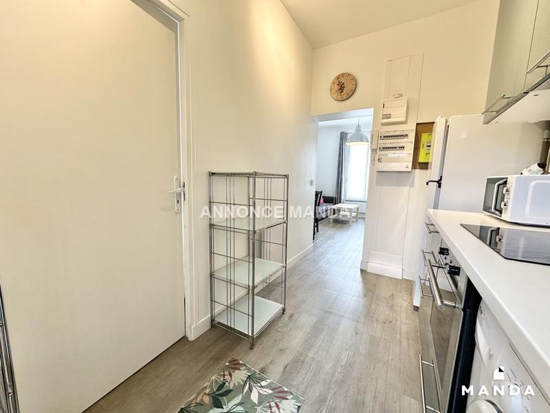Appartement - 30 m² - 2 pièces