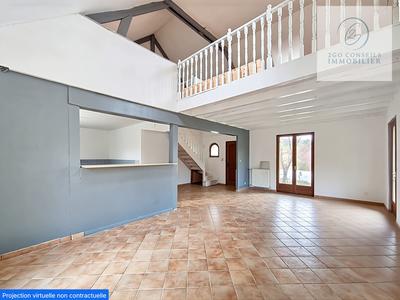 Maison - 138 m² - 5 pièces