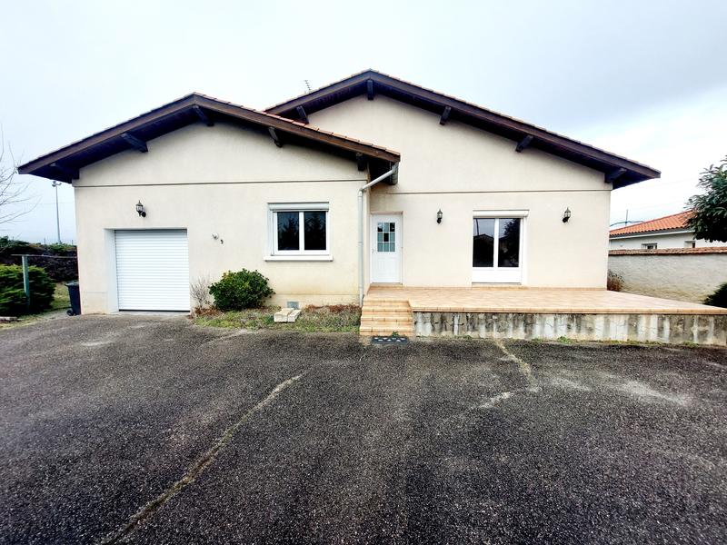 Maison - 98 m² - 4 pièces