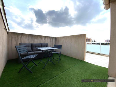 Appartement - 52 m² - 2 pièces