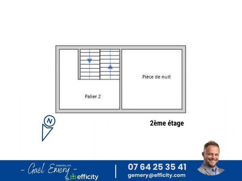 Maison - 83 m² - 5 pièces