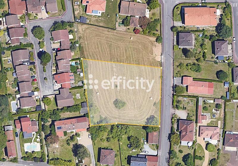Terrain constructible - 400 m²