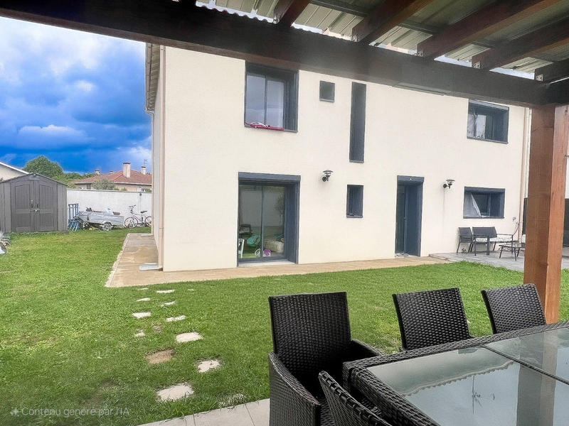 Villa - 126 m² - 5 pièces