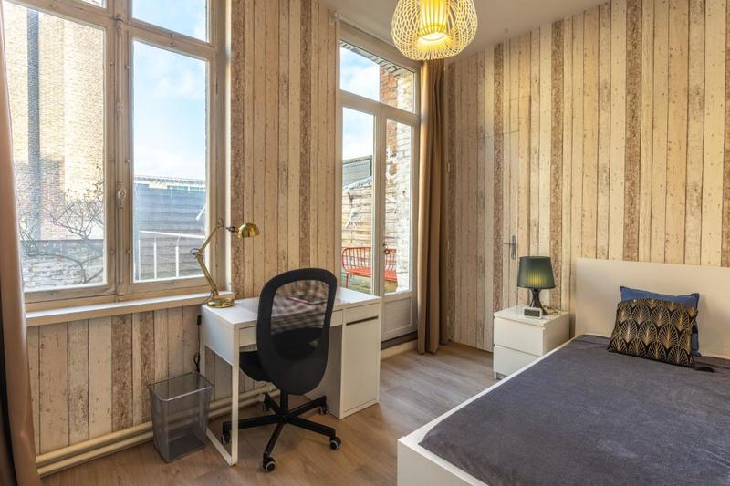 Chambre - 10 m² - 1 pièce