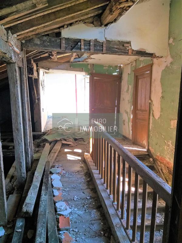 Maison ancienne - 200 m² - 5 pièces