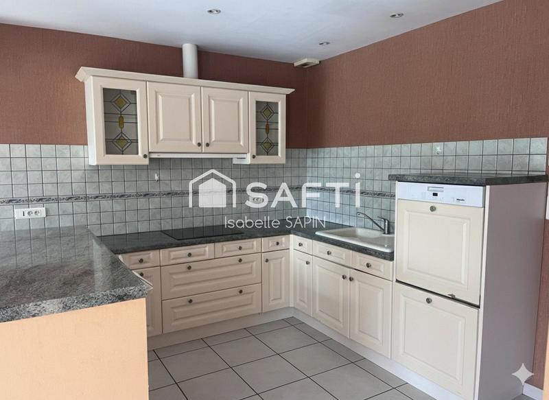 Maison - 113 m² - 4 pièces