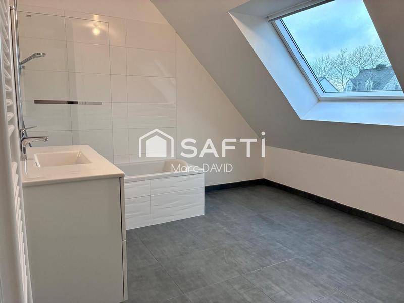 Maison - 128 m² - 5 pièces