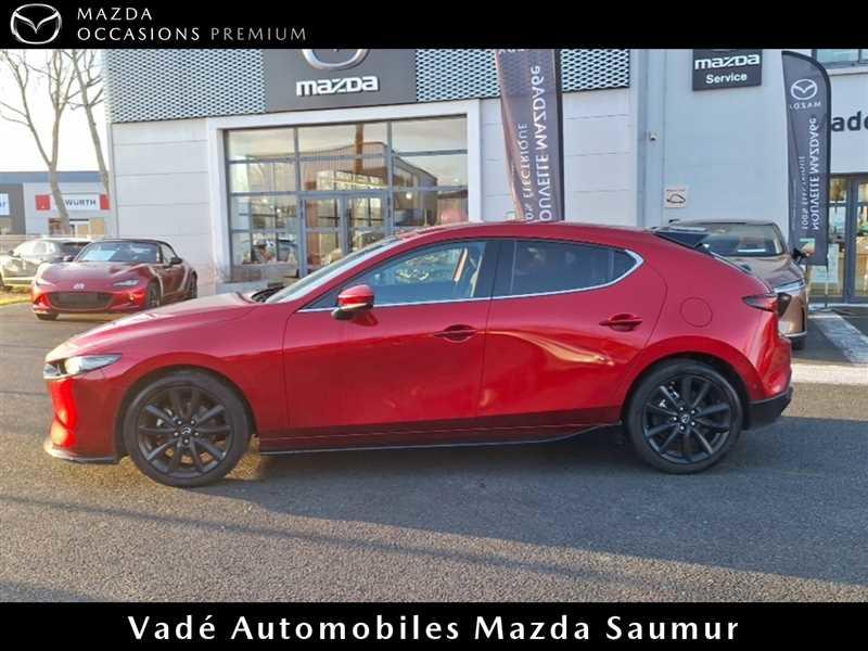 Mazda 3 2.0l E-Skyactiv-X 186ch Bm6 Sportline