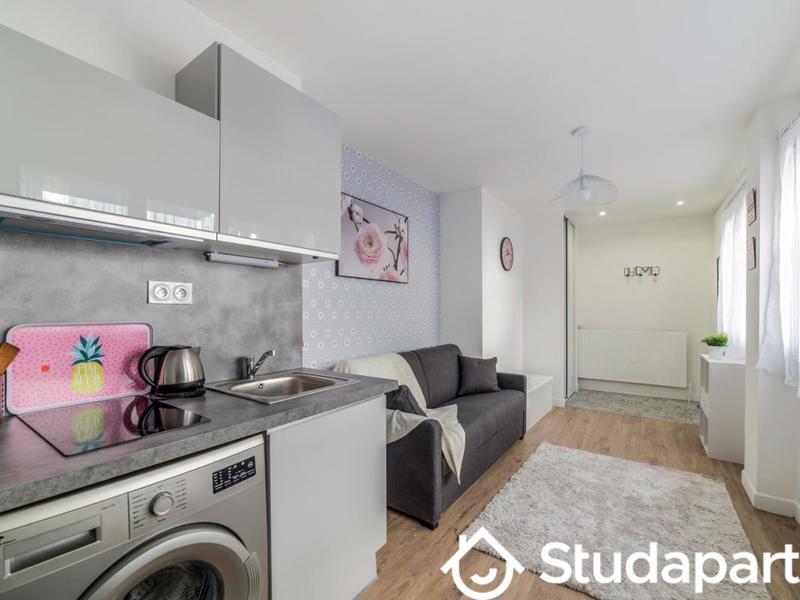 Appartement - 20 m² - 1 pièce