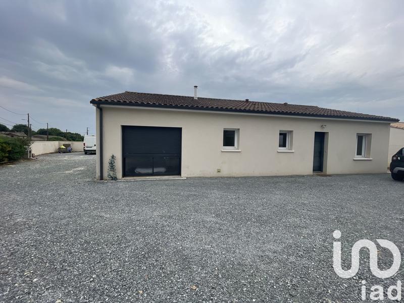 Maison - 124 m² - 6 pièces