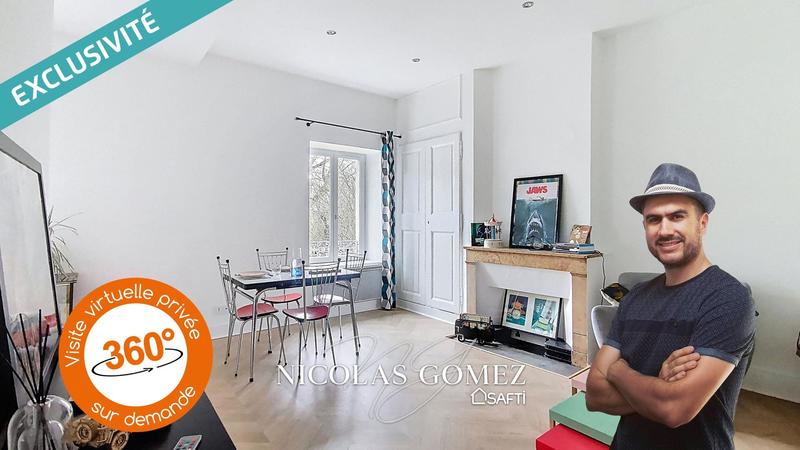 Appartement - 41 m² - 2 pièces