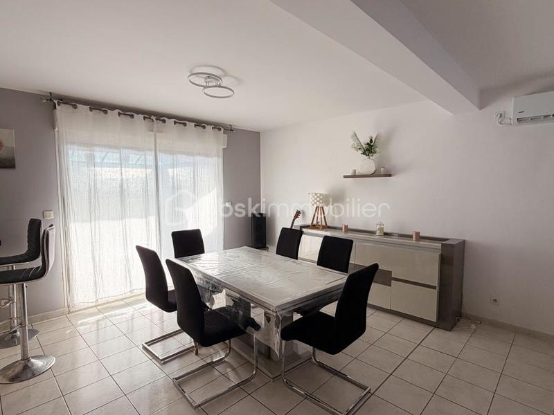 Maison - 126 m² - 7 pièces