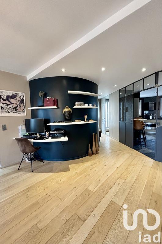 Appartement - 136 m² - 6 pièces