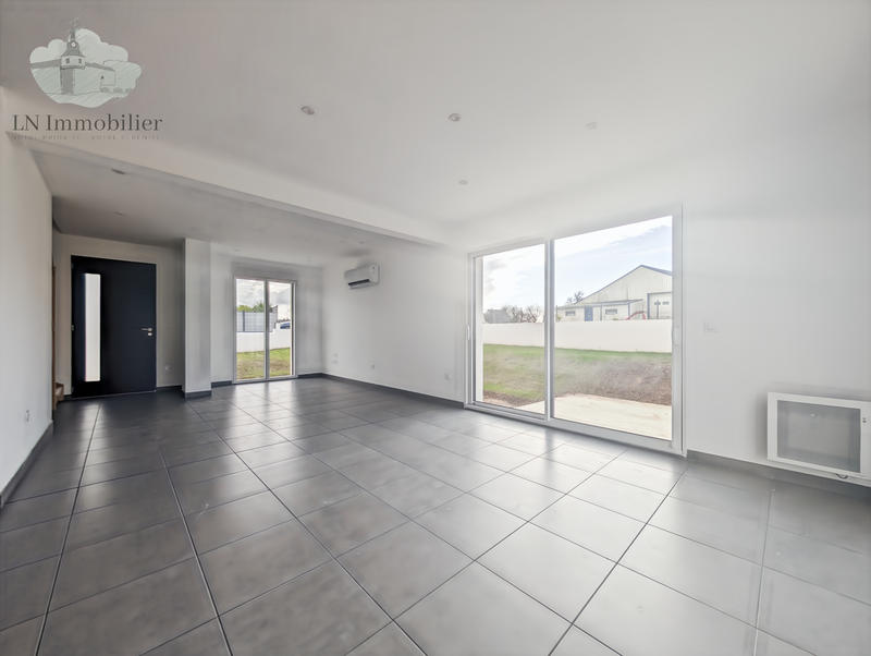 Maison - 97 m² - 5 pièces