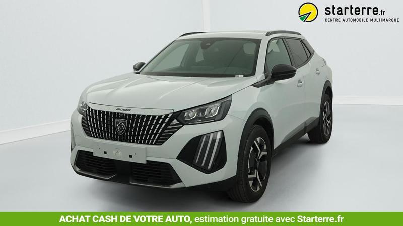 Peugeot 2008 100 s&amp;S Bvm6 Allure