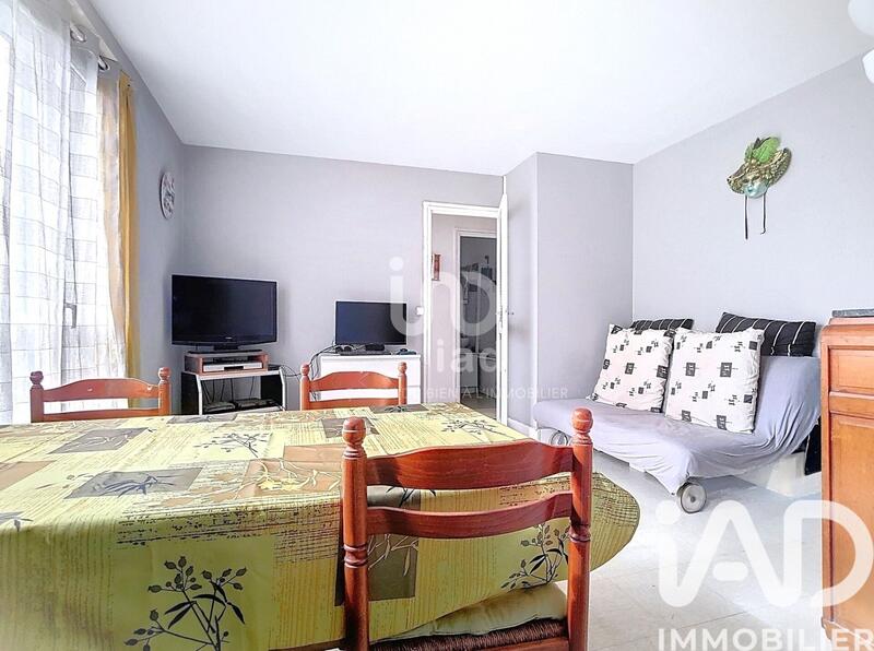 Appartement - 35 m² - 2 pièces