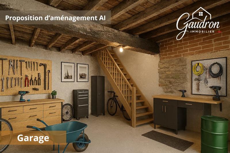 Maison - 90 m² - 3 pièces