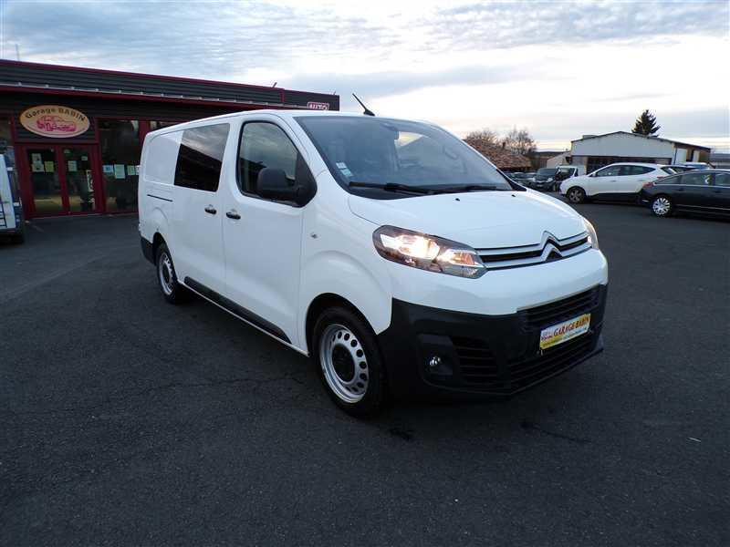 Citroën Jumpy IV 2.0 BlueHDi 120 Club Cab Appro Xl