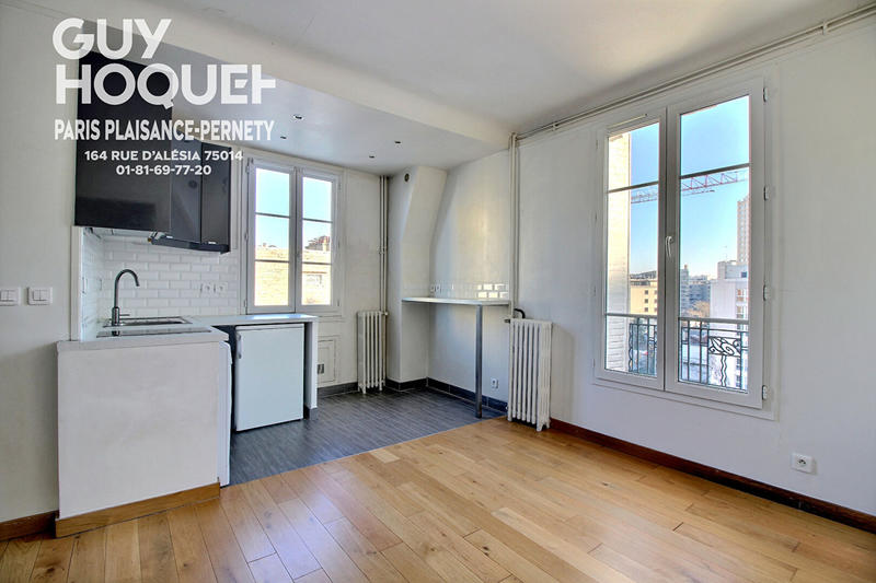 Appartement - 20 m² - 1 pièce