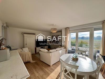 Appartement - 65 m² - 3 pièces