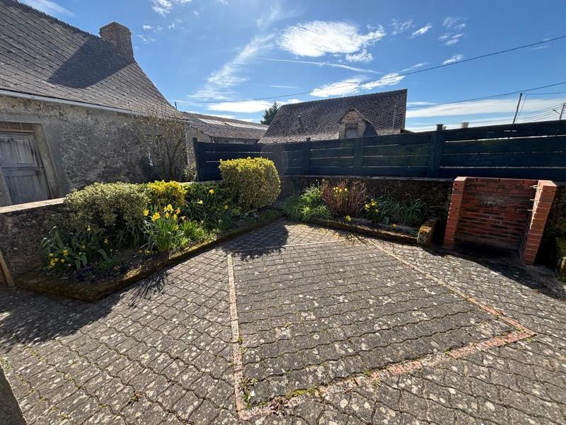 Maison de bourg - 105 m² - 5 pièces