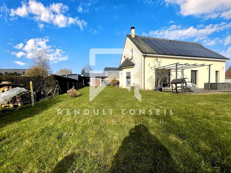 Maison - 153 m² - 5 pièces